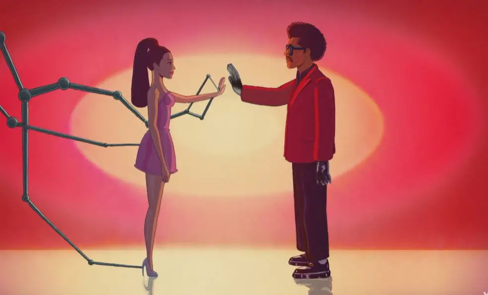 the weeknd save your tears remix ariana grande