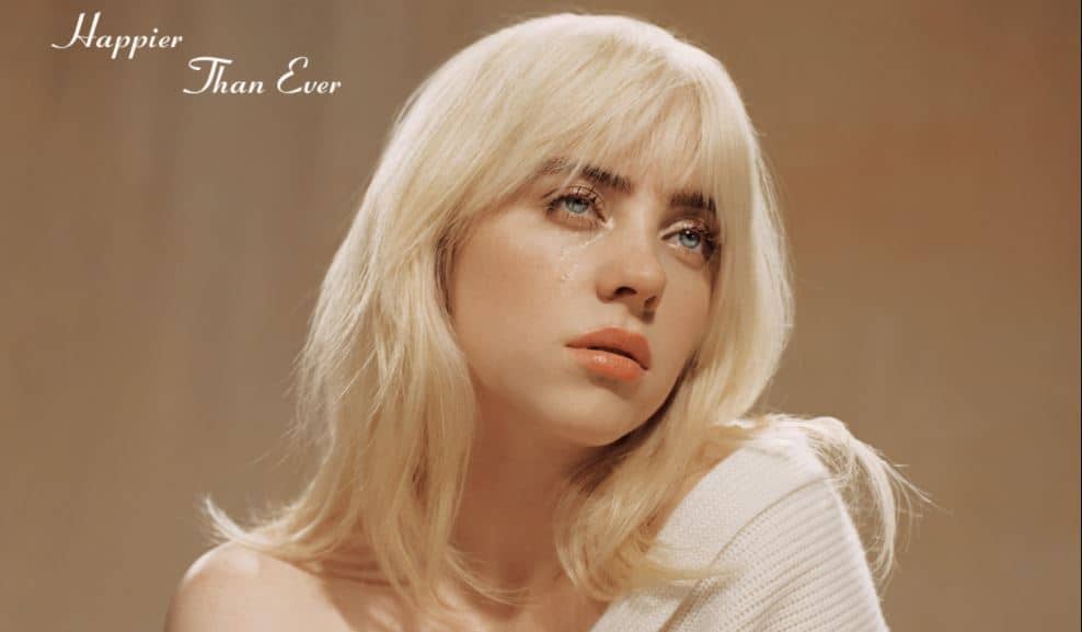 billie eilish happier than ever album