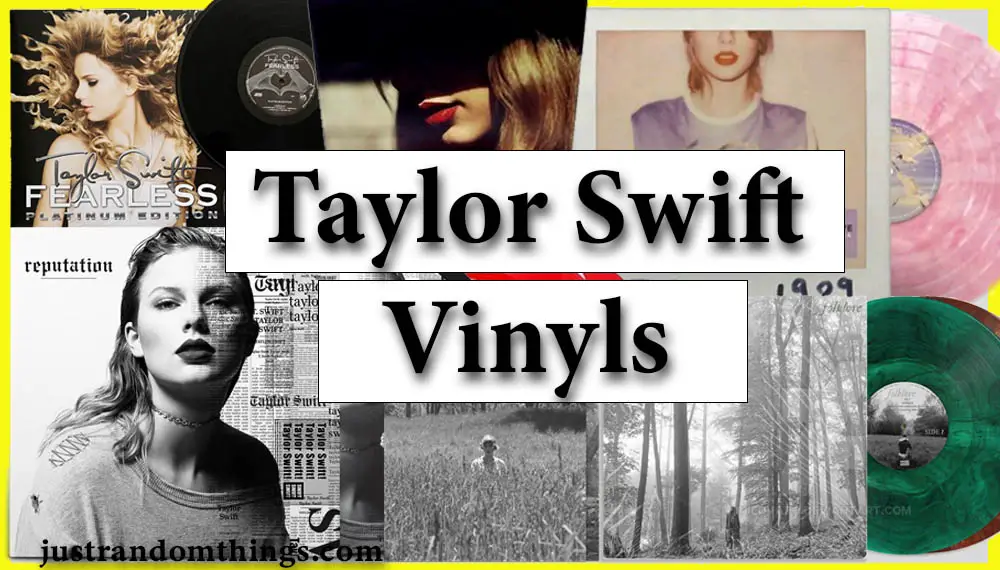 all taylor swift album vinyl records