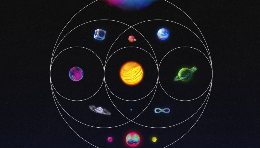 coldplay music of the spheres
