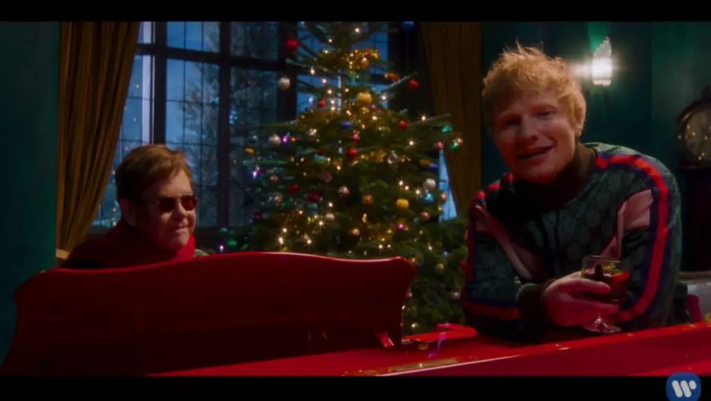 ed sheeran merry christmas elton john