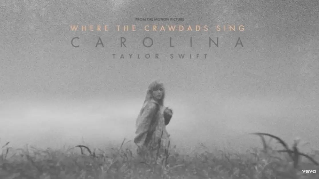 taylor swift carolina where the crawdads sing